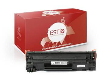 Toner zamiennik Canon 712 [CRG712] [1870B002] [Czarny] marki Estio