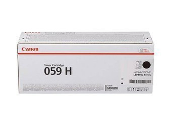 Toner oryginalny Canon 059H [CRG059HBK] [3627C001] [Czarny]