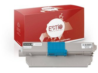 Toner zamiennik OKI 46508712 [Czarny] marki Estio