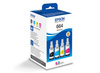 Tusze oryginalne Epson 664 [T6646] [C13T66464A] [CMYK] [Zestaw]