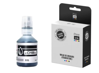 Tusz zamiennik Brother BTD100BK [Czarny] marki Print.ink