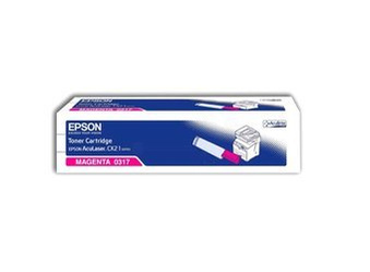 Toner oryginalny Epson 0317 [C13S050317] [Magenta]