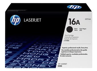 Toner oryginalny HP 16A [Q7516A] [Czarny]