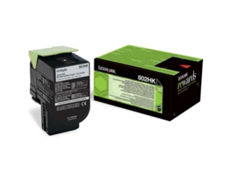 Toner oryginalny Lexmark 802HK [80C2HK0] [Czarny]