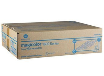 Tonery oryginalne Konica Minolta A0V30NH [CMY] [Trzypak]