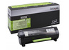 Toner oryginalny Lexmark 502H [50F2H00] [Czarny]