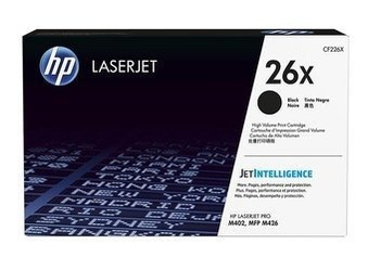 Toner oryginalny HP 26X [CF226X] [Czarny]
