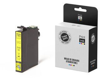 Tusz zamiennik Epson 603XL [C13T03A44010] [Żółty] marki Print.ink