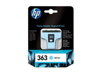 Tusz oryginalny HP 363 [C8774EE] [Jasny Niebieski]