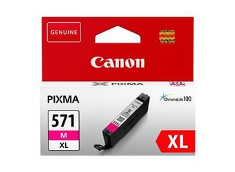 Tusz oryginalny Canon CLI-571XL M [0333C001] [Magenta]