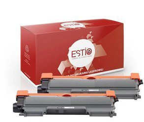 Toner zamiennik Brother 2220 [TN2220] [Czarny] [Dwupak] marki Estio