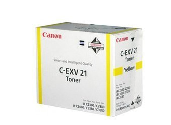 Toner oryginalny Canon C-EXV 21 [0455B002] [Żółty]