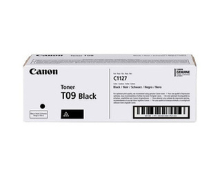 Toner oryginalny Canon T09 [3020C006] [Czarny]