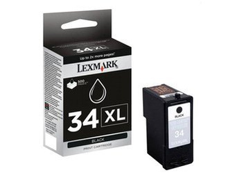 Tusz oryginalny Lexmark 34XL [18C0034E] [Czarny]