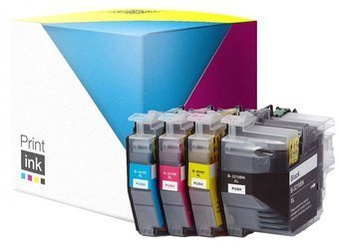 Tusze zamienniki Brother LC3219VALDR [CMYK] zestaw marki Print.ink