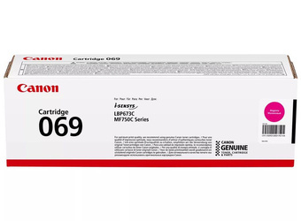 Toner oryginalny Canon 069 [5092C002] [Magenta]