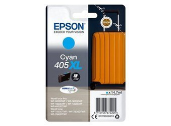 Tusz oryginalny Epson 405XL [C13T05H24010] [Niebieski]