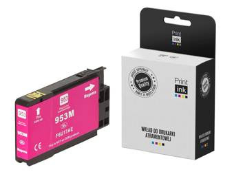 Tusz zamiennik HP 953XL [F6U17AE] [Magenta] marki Print.ink