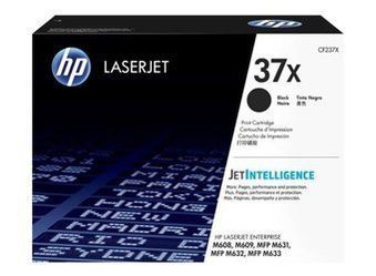 Toner oryginalny HP 37X [CF237X] [Czarny]