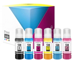 Tusze zamienniki Epson 108 [CMYK] marki Print.ink
