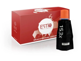 Toner zamiennik HP 153X [W1530X] [Czarny] marki Estio