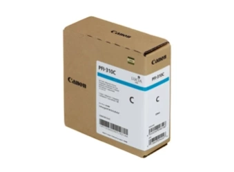 Tusz oryginalny Canon PFI-310C [2360C001] [Niebieski]