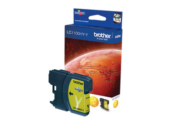 Tusz oryginalny Brother LC1100HY-Y [Żółty]