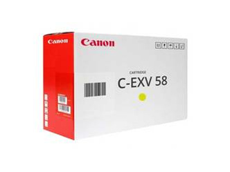 Toner oryginalny Canon C-EXV 58 [3766C002] [Żółty]