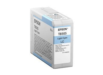 Tusz oryginalny Epson T8505 [C13T850500] [Jasny Niebieski]