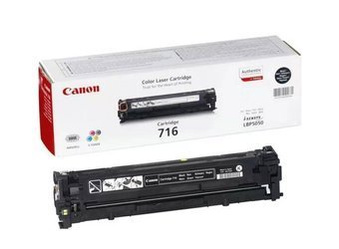 Toner oryginalny Canon 716BK [CRG716BK] [1980B002] [Czarny]