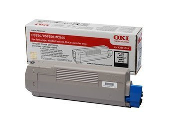 Toner oryginalny OKI 43865724 [Czarny]