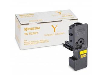 Toner oryginalny Kyocera TK-5220Y [1T02R9ANL1] [Żółty]