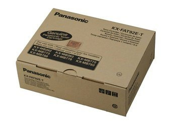 Tonery oryginalne Panasonic KX-FAT92E-T [Czarny] [Trzypak]