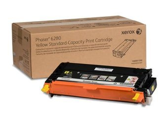 Toner oryginalny Xerox 106R01390 [Żółty]