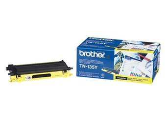 Toner oryginalny Brother TN-135Y [Żółty]