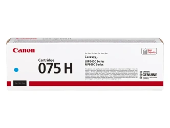 Toner oryginalny Canon 075H [6368C002] [Niebieski]