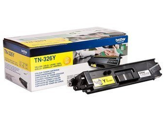 Toner oryginalny Brother 326 [TN326Y] [Żółty]