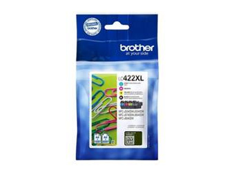Tusze oryginalne Brother LC422XLVAL [CMYK] [Zestaw]