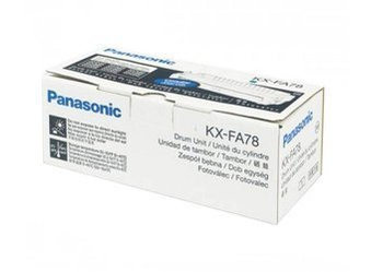 Bęben światłoczuły oryginalny Panasonic KX-FA78E [Czarny]