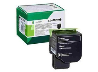 Toner oryginalny Lexmark C242XK0 [Czarny]