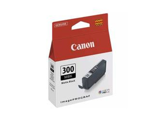 Tusz oryginalny Canon PFI-300MBK [4192C001] [Matowy Czarny]