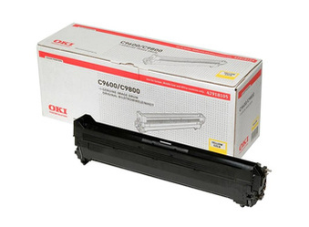 Bęben światłoczuły oryginalny OKI 42918105 [Żółty]