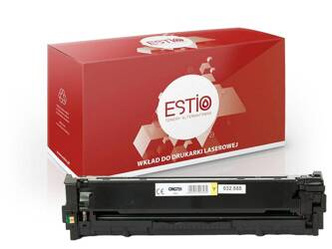 Toner zamiennik Canon 731Y [CRG731Y] [6269B002] [Żółty] marki Estio