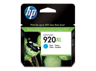 Tusz oryginalny HP 920XL [CD972AE] [Niebieski]