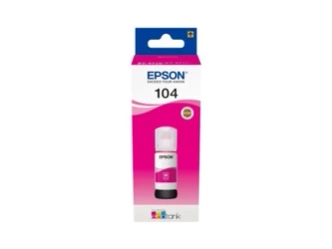 Tusz oryginalny Epson 104 [C13T00P340] [Magenta]