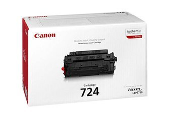 Toner oryginalny Canon 724 [CRG724] [3481B002] [Czarny]