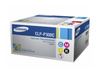 Tonery oryginalne Samsung CLP-P300C [CMYK] [Zestaw]