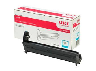 Bęben światłoczuły oryginalny OKI 43449015 [Niebieski]