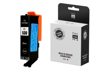 Tusz zamiennik Canon PGI-530PGBK [6117C001] [Czarny] marki Print.ink