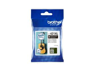 Tusz oryginalny Brother LC421XL BK [Czarny]